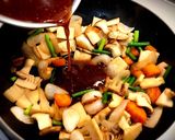 甘酢から揚げ丼作り方3写真