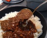【残りカレーで】オニうま♪焼きドリア風作り方3写真