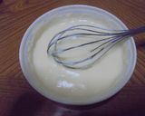 ホワイトチョコクリーム♪作り方7写真