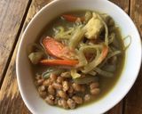 納豆スープカレー作り方2写真