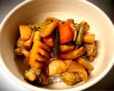 甘酢から揚げ丼作り方5写真