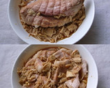 簡単！茹で豚のえのきソース和え作り方5写真