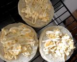 3分⁈ 5分で簡単朝食。卵マフィン。作り方3写真