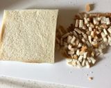 カレーリメイク、コロッケパン⁈作り方4写真