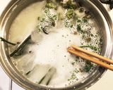 わらびの白だしさっと煮＊簡単便利な保存法作り方3写真