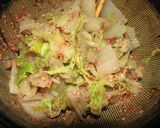 白菜の胡麻と梅の和え物作り方4写真