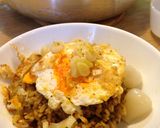 【残りカレーで】オニうま♪焼きドリア風作り方8写真