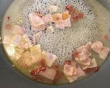 激ウマ！自家製からすみのペペロンチーノ作り方2写真