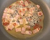 激ウマ！自家製からすみのペペロンチーノ作り方3写真