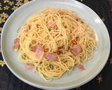 激ウマ！自家製からすみのペペロンチーノ作り方5写真