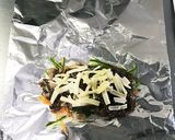 コストコプルコギのホイル焼き作り方3写真