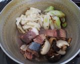 あら汁風乾物味噌汁作り方2写真