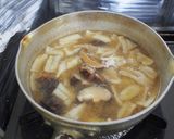 あら汁風乾物味噌汁作り方3写真