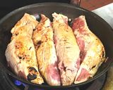 豚ヒレ肉のプラムソース添え作り方2写真