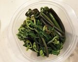 わらびの白だしさっと煮＊簡単便利な保存法作り方4写真