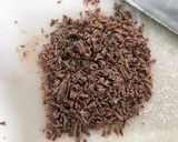 サクホロ♪簡単焼チョコクッキー作り方1写真