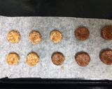 サクホロ♪簡単焼チョコクッキー作り方2写真