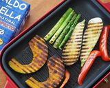夏野菜のシーフードスープカリー作り方3写真