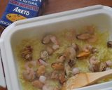 夏野菜のシーフードスープカリー作り方4写真