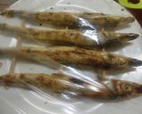焼きニギスと炒めジャガイモの南蛮漬け作り方7写真