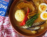 夏野菜のシーフードスープカリー作り方6写真