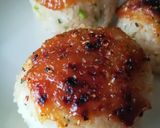 甘く香ばしい鯛みその焼きおにぎり作り方13写真