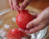丸ごとトマトと焼き野菜の冷やしおでん作り方2写真