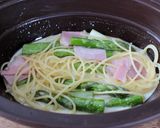 アスパラを味わう！もちもち春パスタ作り方4写真