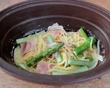 アスパラを味わう！もちもち春パスタ作り方5写真