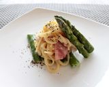 アスパラを味わう！もちもち春パスタ作り方6写真