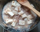 炒り米の粥マーボー作り方3写真