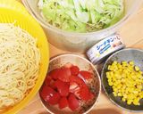 主食になる❔サラスパドレッシング❕作り方3写真