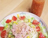 主食になる❔サラスパドレッシング❕作り方4写真