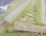 つい手が伸びるセロリ漬け作り方1写真