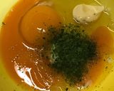 Wタマゴの磯辺タマゴ焼き作り方1写真