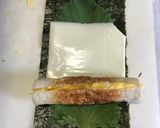 Wタマゴの磯辺タマゴ焼き作り方4写真
