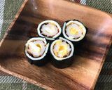 Wタマゴの磯辺タマゴ焼き作り方8写真