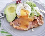 糖質オフ イングリッシュマフィン風 朝食作り方9写真
