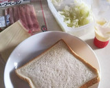 ネギ好きママのネギマヨトースト作り方1写真