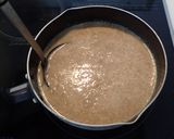 モクズガニの炊き込みご飯作り方4写真