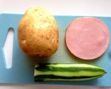 ポテトサラダ 何か足りない！後一品^_^作り方1写真