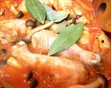 鶏ときのこのカレー作り方5写真