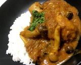 鶏ときのこのカレー作り方11写真