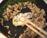 白飯もりもり★ピーマンと挽肉の甘味噌炒め作り方7写真