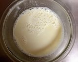 豆乳☆なめらかプリン作り方1写真
