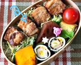 ガッツリ男子のお弁当作り方1写真