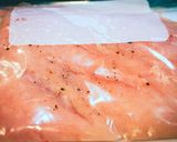 65℃ 鶏むねのしっとりバンバンジー風作り方6写真