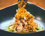 65℃ 鶏むねのしっとりバンバンジー風作り方23写真