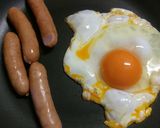 ラー油で目玉焼き☝絶品旨辛目玉焼きレシピ作り方11写真