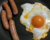 ラー油で目玉焼き☝絶品旨辛目玉焼きレシピ作り方11写真